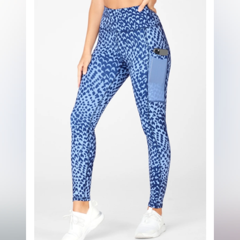 Fabletics On-The-Go PowerHold(R) High-Waisted Leggings